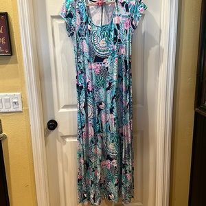 EUC LILY PULITZER MAXI DRESS